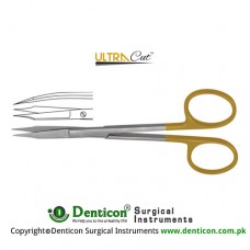 UltraCut™ TC Goldman-Fox Gum Scissor Curved Stainless Steel, 13 cm - 5"